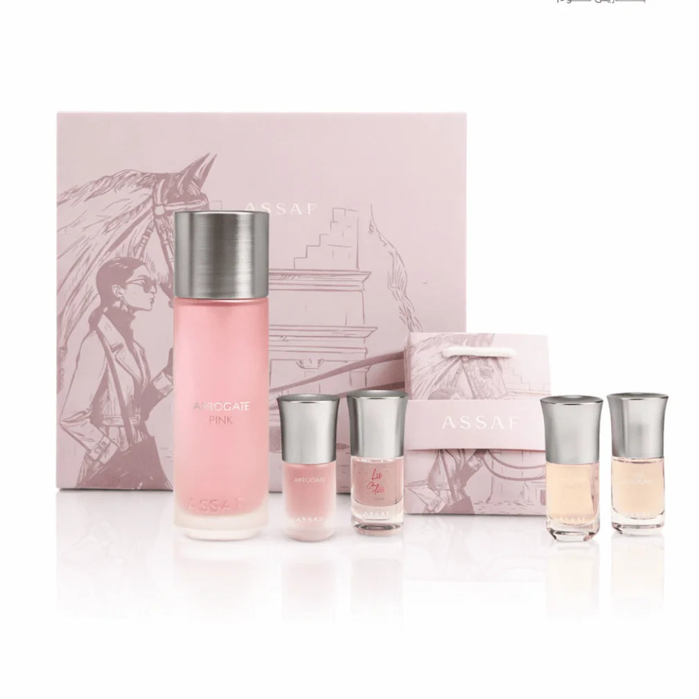 ASSAF  ARROGATE PINK SET