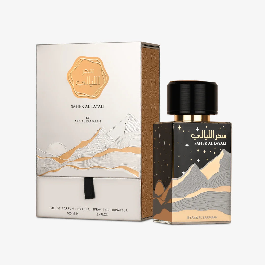 Ard Al Zaafaran Saher Al Layali EDP 100ml – Orientalisches Unisex-Parfum