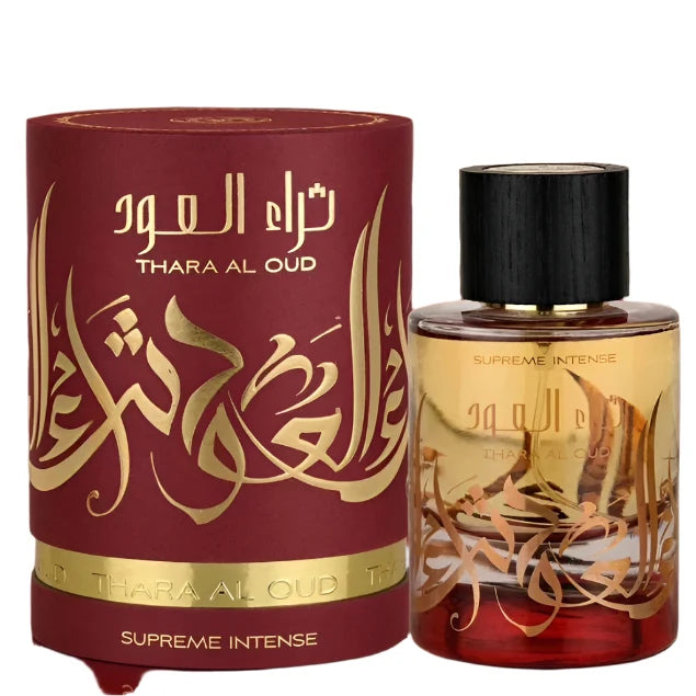 Ard Al Zaafaran Thara Al Oud Supreme Intense EDP 100ml – Intensives Unisex-Oud-Parfum