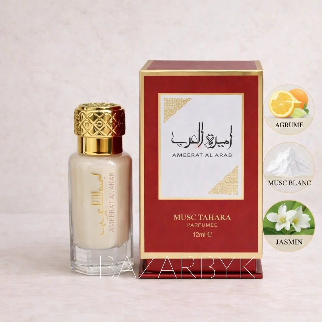 Ameerat Al Arab Musc Tahara 12ml
