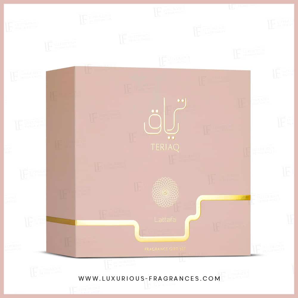 Teriaq gift set Lattafa