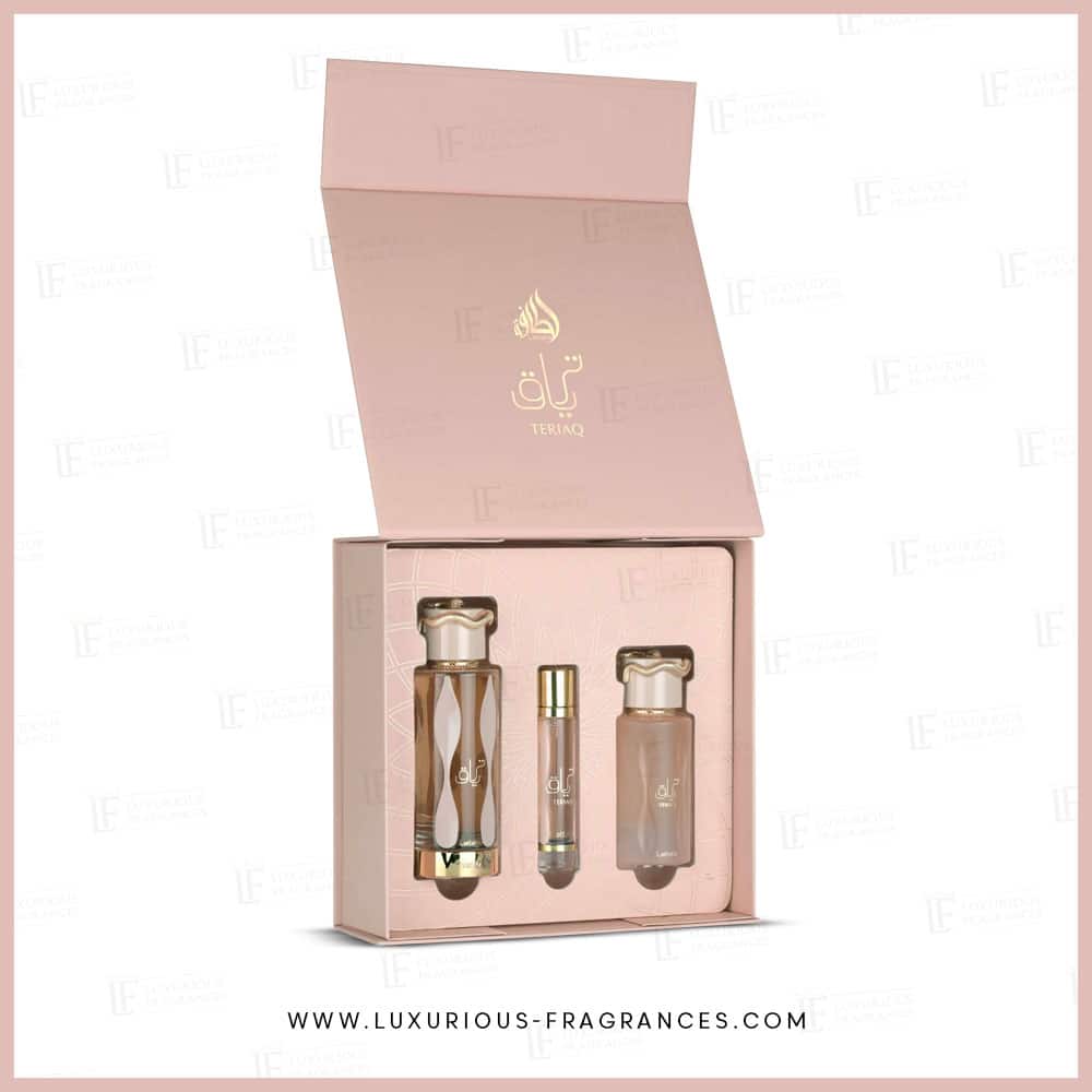 Teriaq gift set Lattafa