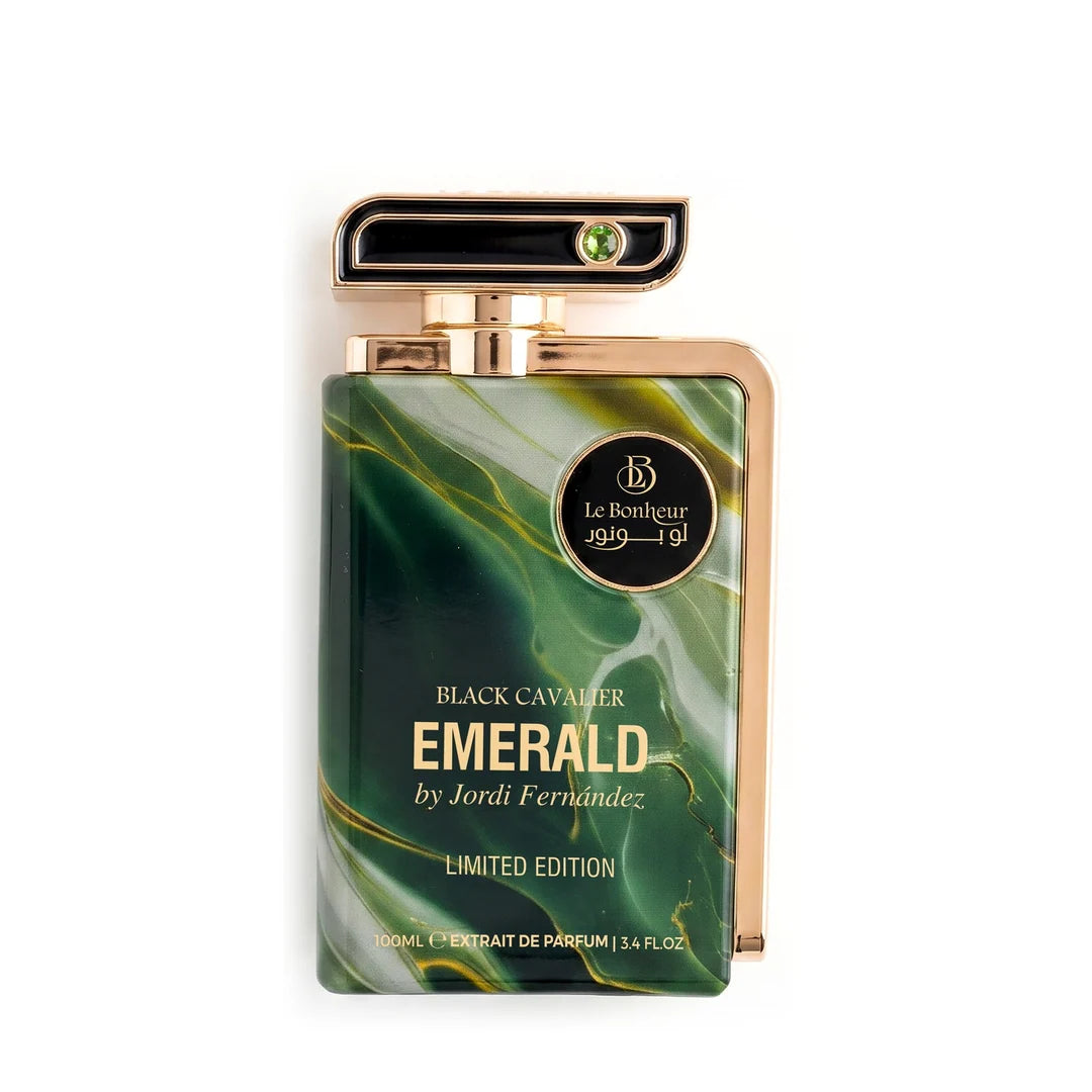Le Bonheur Black Cavalier Emerald Extrait de Parfum