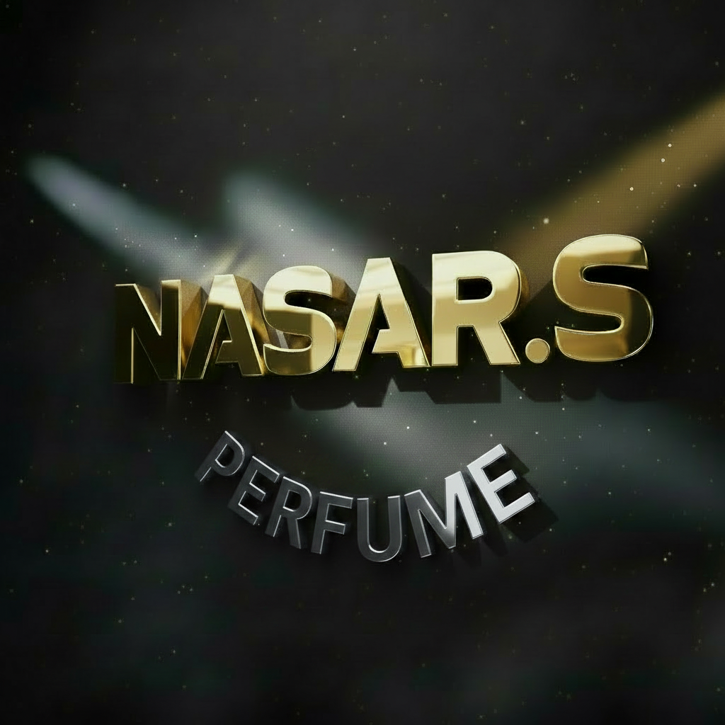 NASAR.S Gold Silver Circular Logo