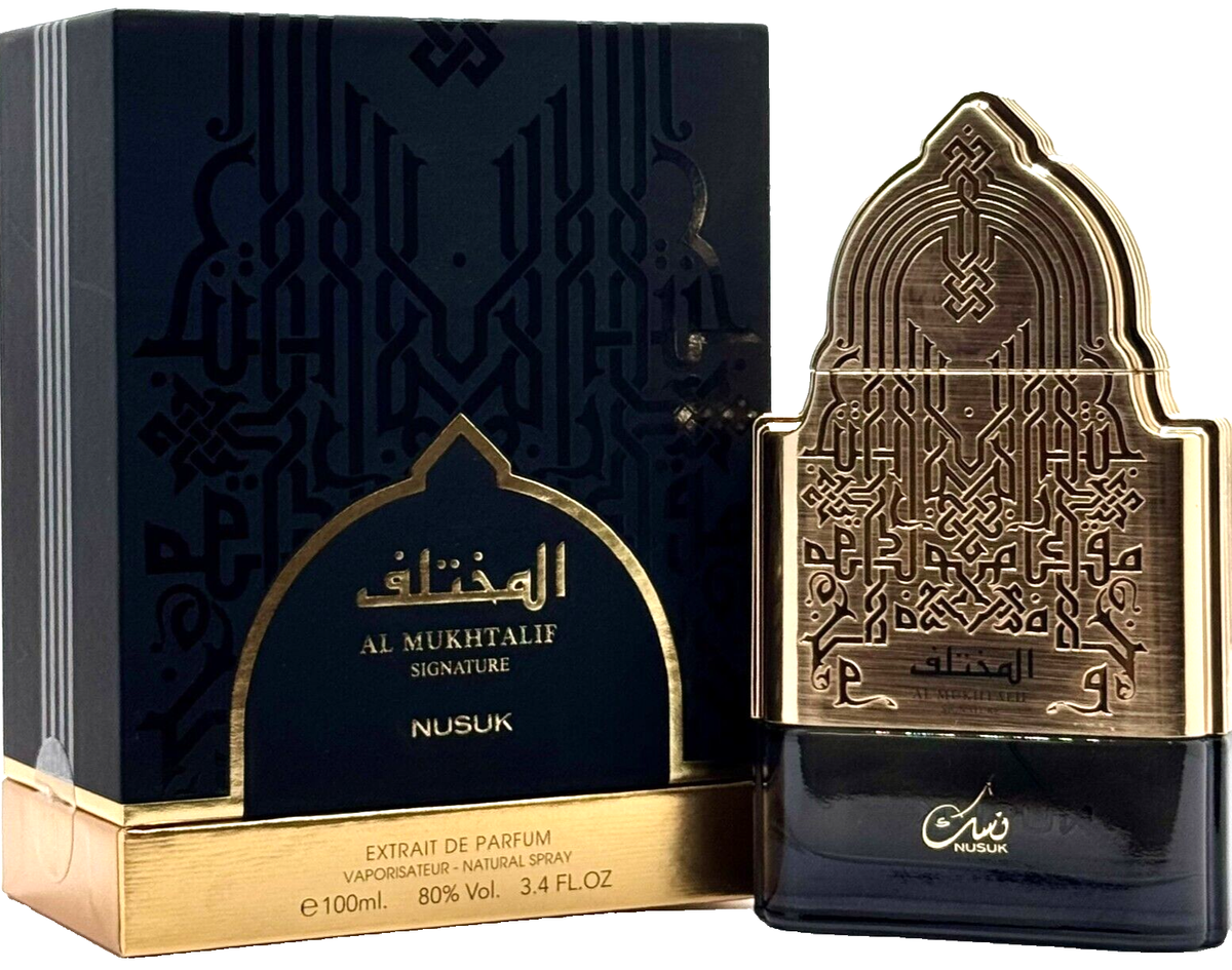 AL MUKHTALIF FOR MEN EDP 100 ML